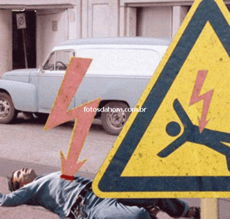 Preste atencao nas placas